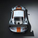 Aston Martin DBR9 Gulf Oil Livery 2008 года